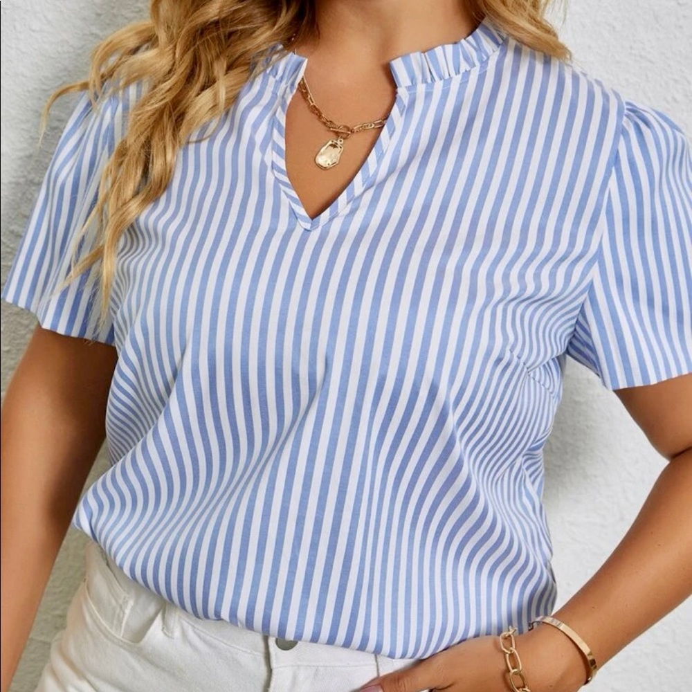 Stripe Blouse